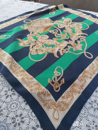 Италия шёлковый платок