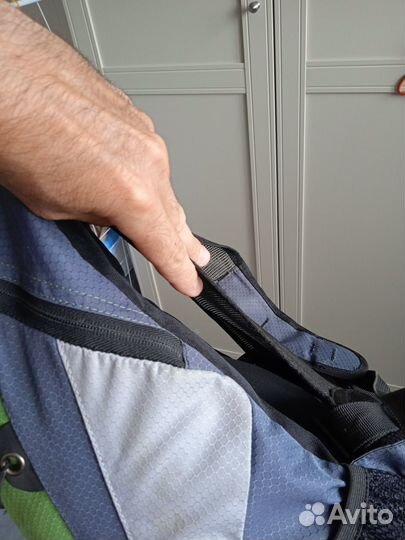 Велорюкзак рюкзак Freetime Raid Air 16