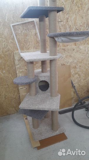 Игровой комплекс для кошек