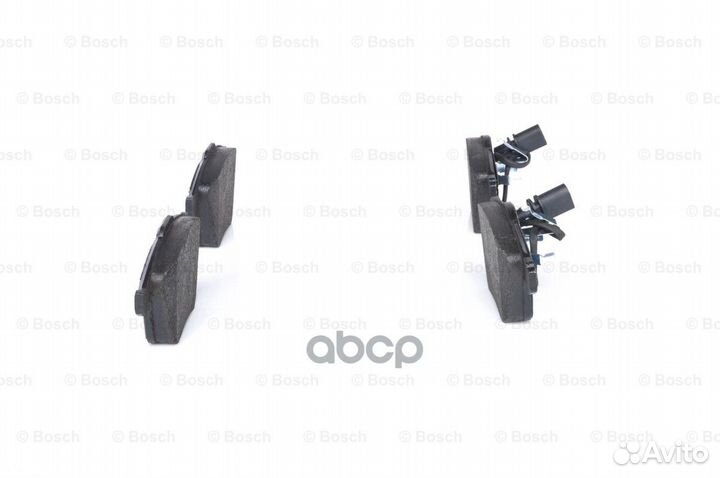 Колодки тормозные 0986494283 Bosch