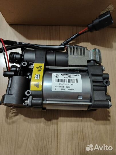 Компрессор пневмоподвески для porsche