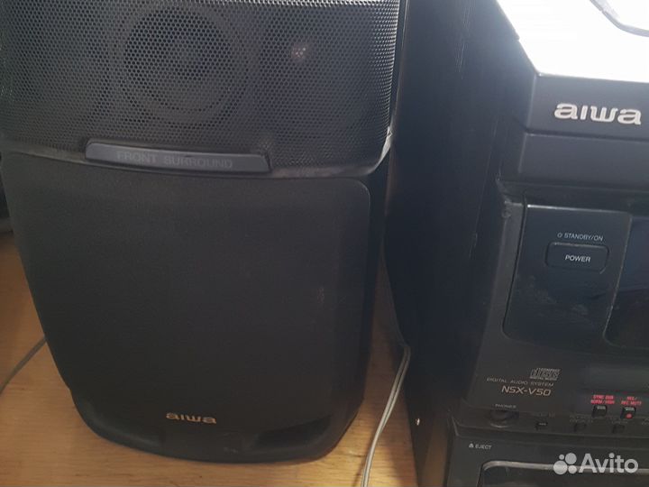 Музыкальный центр Aiwa NSX-V50 Japan
