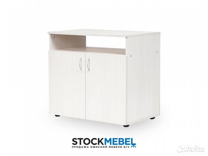 Тумба Под Оргтехнику Эконом Дуб Шамони