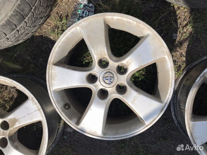 Литые диски r16 5x114 Toyota