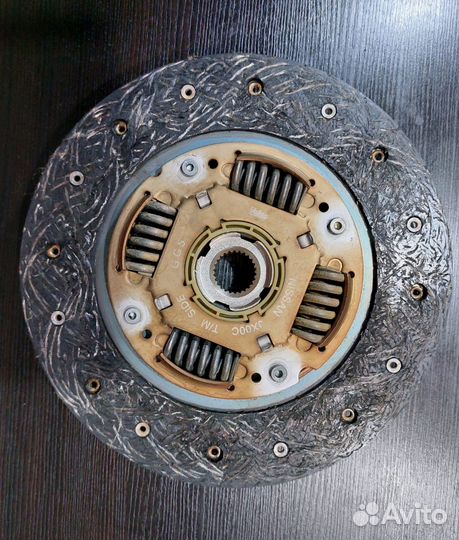 Сцепление Nissan Qashqai J10E, 1.6 (HR16DE) 114 л