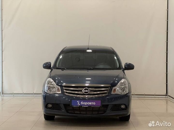 Nissan Almera 1.6 AT, 2014, 152 143 км