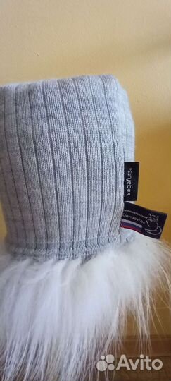 Шапка зимняя меховая женская