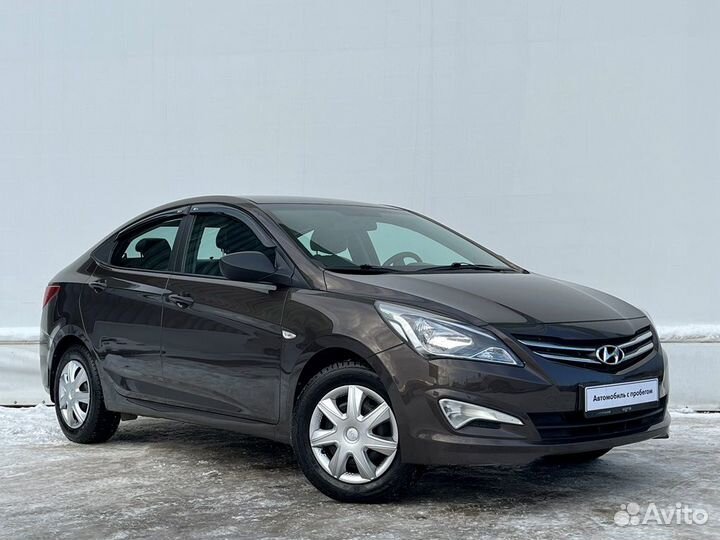 Hyundai Solaris 1.4 МТ, 2016, 56 233 км