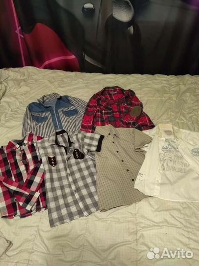 Школьная форма, много