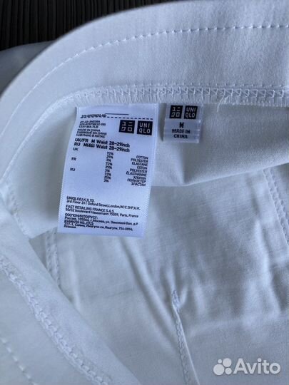 Uniqlo брюки летние размер м, новые, хлопок