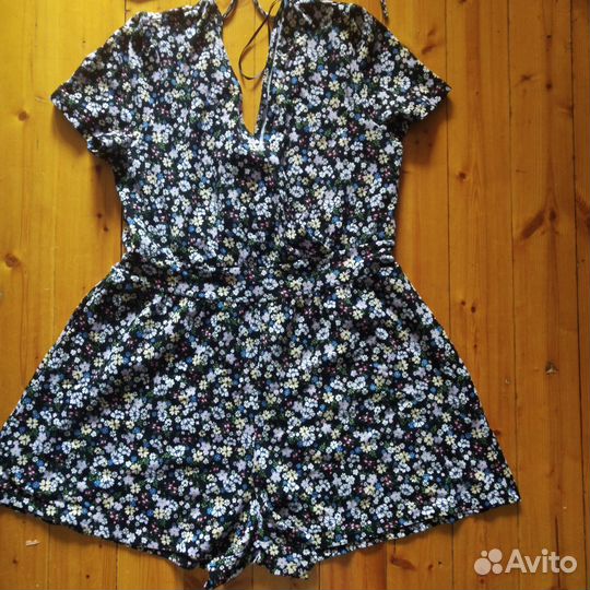 Комбинезон Divided, ветровка Finn flare