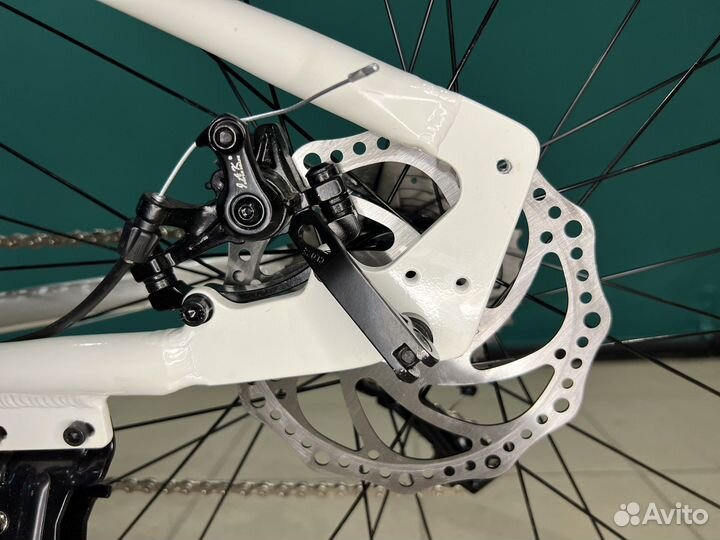 Новый гравийник 700х35с алюминиевая рама