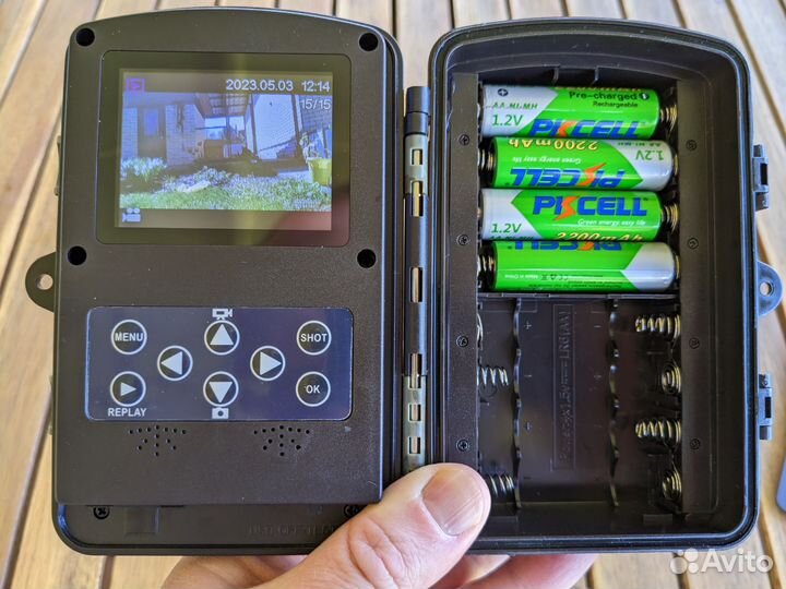 Невидимая фотоловушка Apeman H45