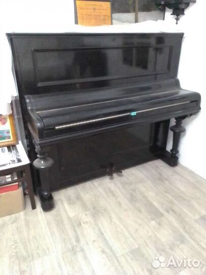Пианино Bluthner, старинное, для интерьера