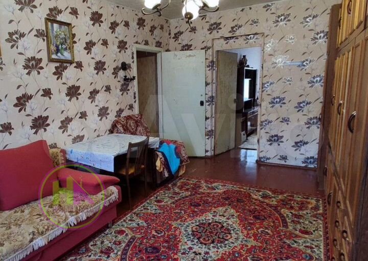 3-к. квартира, 63 м², 2/2 эт.