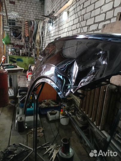 Крыло переднее правое (vw туарег 3)