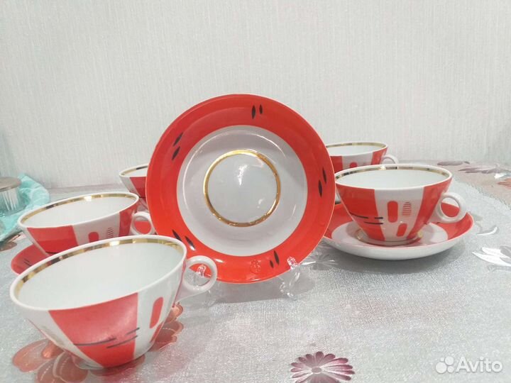 Чайные пары дулево СССР