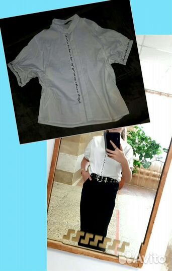 Рубашка школьная Турция