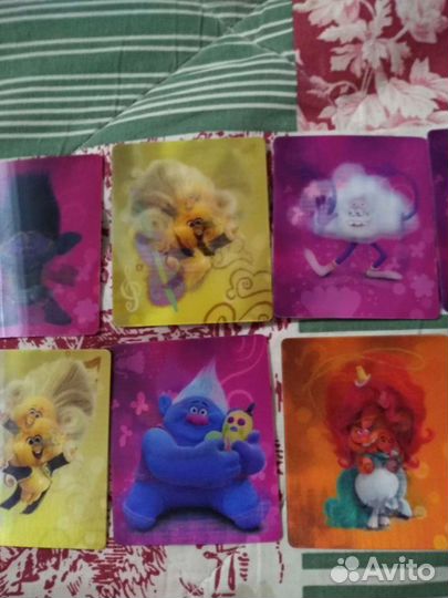 Тролли Большие гастроли 10 шт