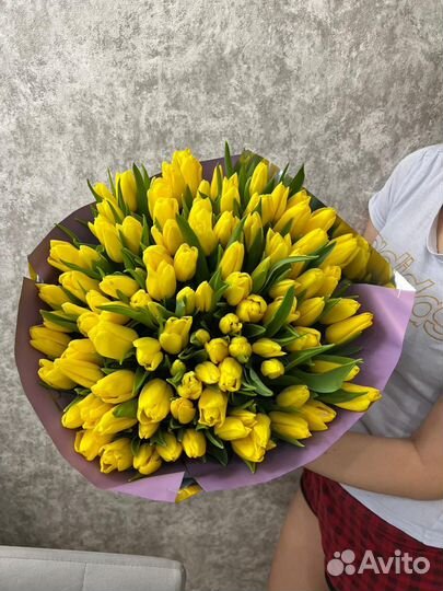 Тюльпаны в розницу к 8 марта