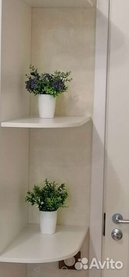 Искусственная зелень в кашпо, для декора