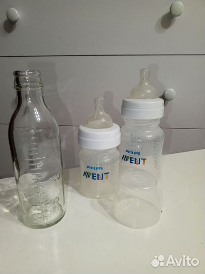 Бутылочки avent