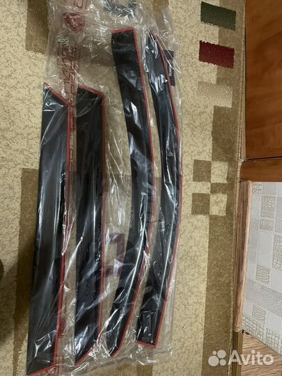 Дефлекторы на kia sorento