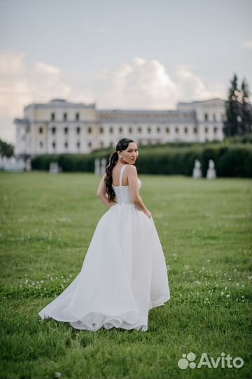 Свадебное платье 44 46