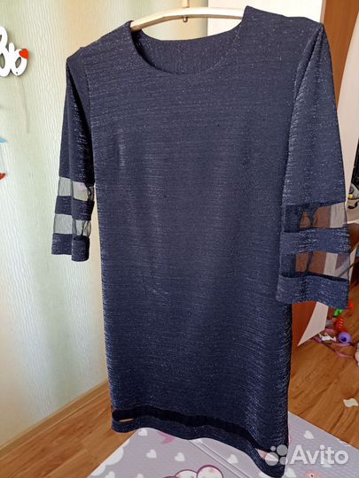 Вечернее платье 52-54