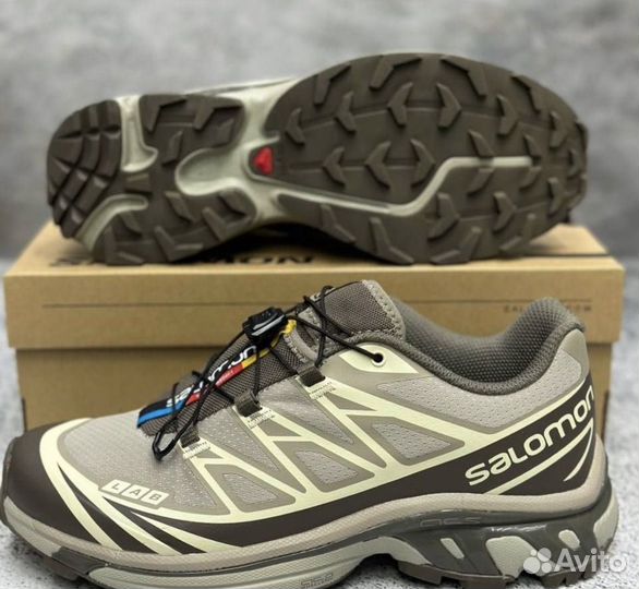 Кроссовки salomon xt 6