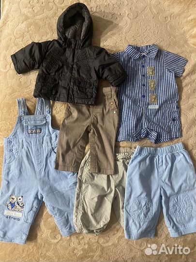 Одежда на мальчика