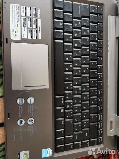 Asus ноутбук