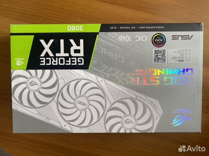 Видеокарта game Geforce RTX 3080 ti vulcan 12 Gb