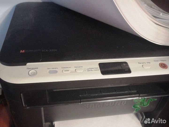 Принтер лазерный Samsung scx - 3200