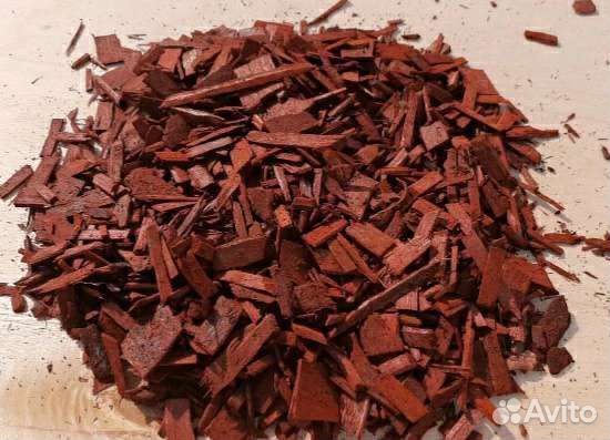 Щепа цветная в наличии(мульча)