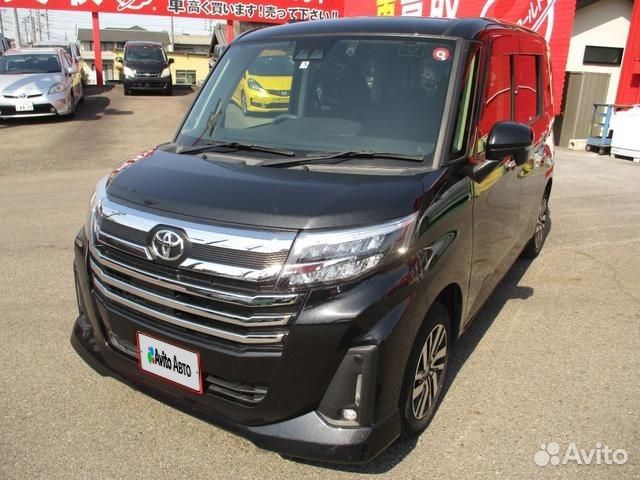 Toyota Roomy 1.0 CVT, 2021, 29 000 км