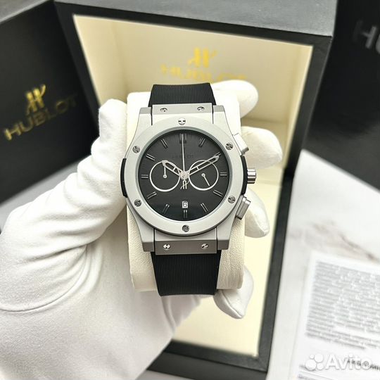 Часы Hublot японский механизм Miyota