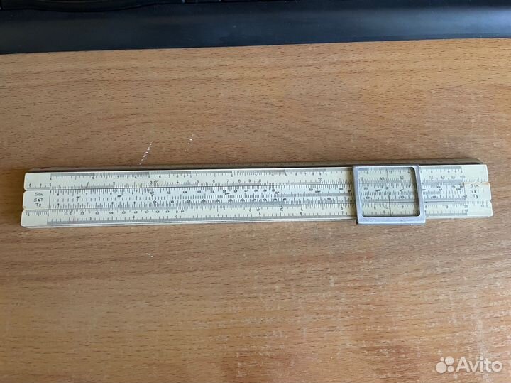 Логарифмическая линейка СССР