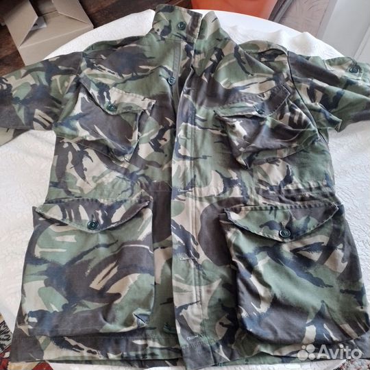 Куртка Smock Combat DPM. р.48-50 и 52-54