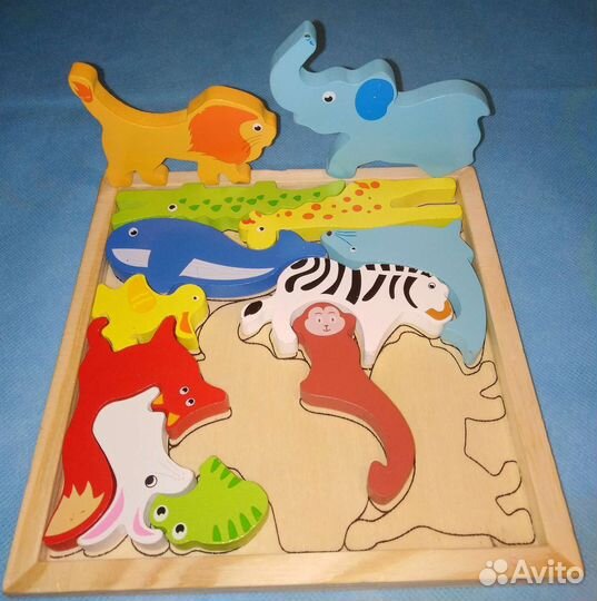 Детские игрушки лото, пазлы, мозаика