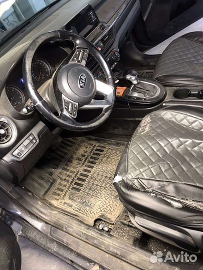 Химчистка салона автомобиля