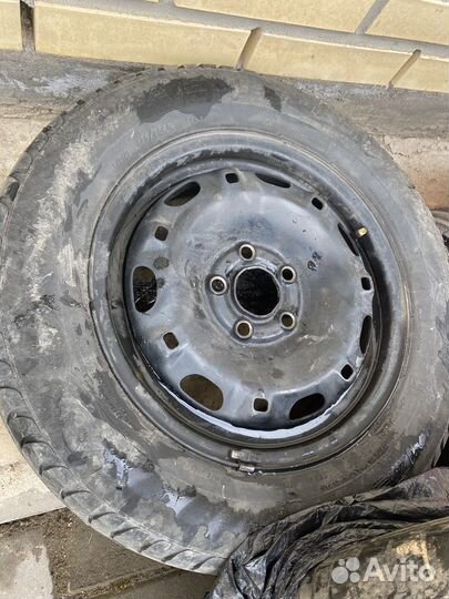 Колеса r 14 VW polo Skoda rapid