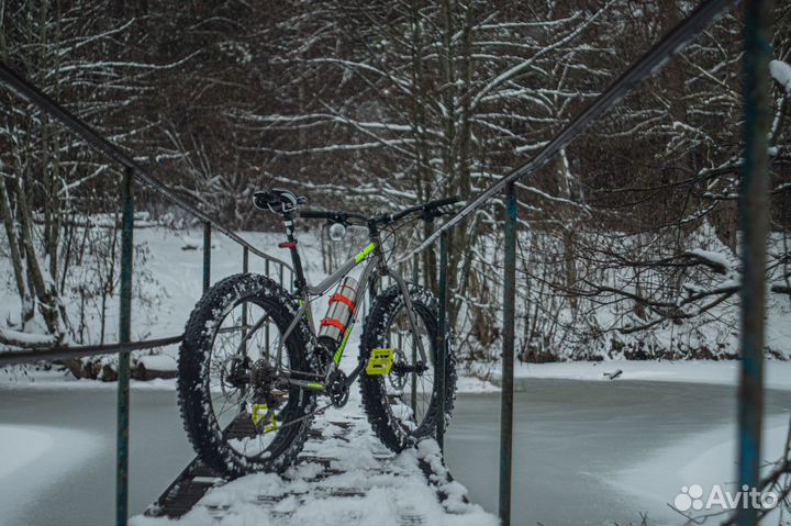 Fatbike Author Sumo M crmo cromo фэтбайк