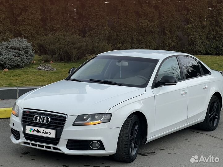 Audi A4 1.8 CVT, 2008, 216 000 км