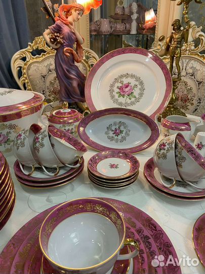 Сервиз столовый ГДР