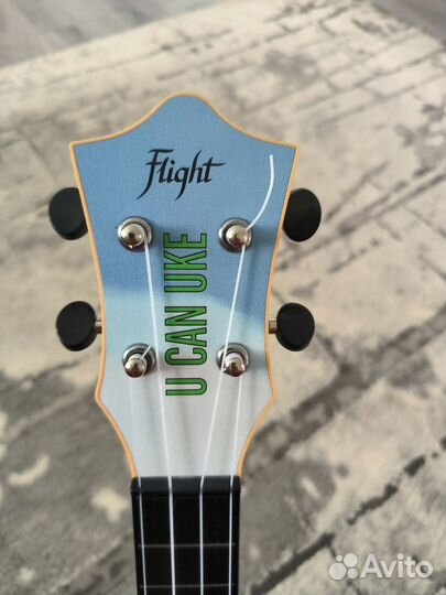 Укулеле flight концерт