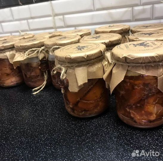 Мясо тушеное косуля тушенка