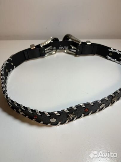 Ремень кожаный Италия 75-85см