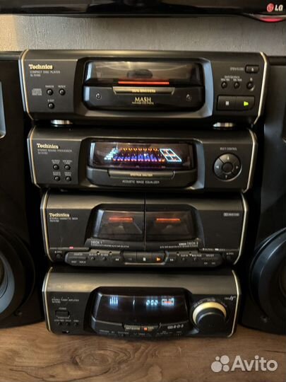 Музыкальный центр Technics SC EH50