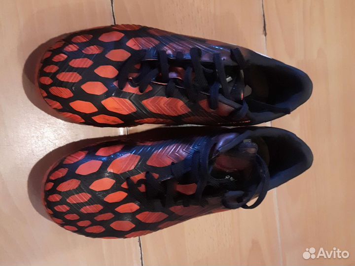 Футбольные бутсы 38 размер